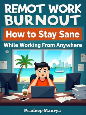 cover image of Remote Work Burnout